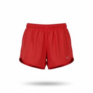 Nike Women's Bold Red Athletic Shorts